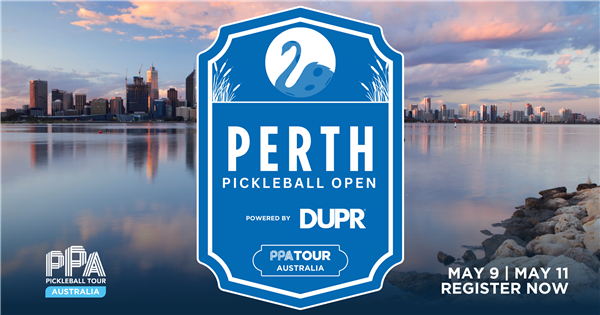 PPA Tour Australia: Perth Pickleball Open logo