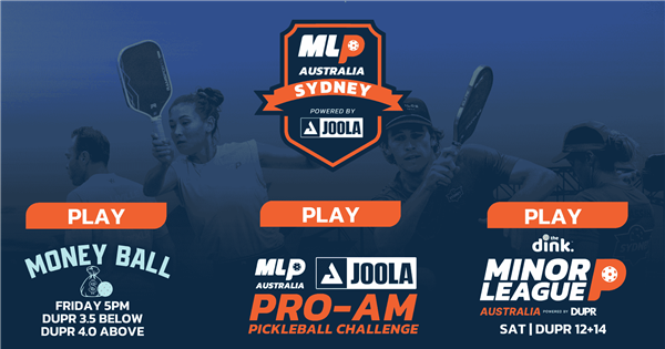 PLAY - Pro-Am, MoneyBall, MiLP logo