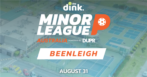 The Dink Minor League Pickleball @ Beenleigh logo