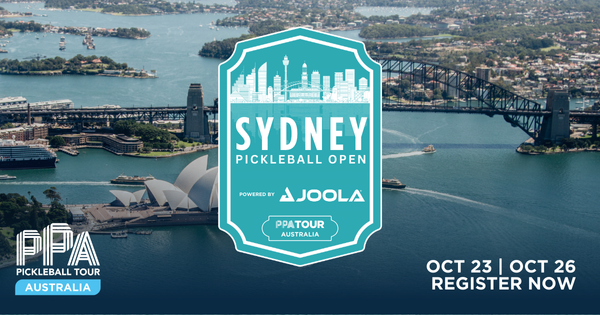 PPA Tour Australia: Sydney Pickleball Cup logo