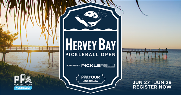 PPA Tour Australia: Hervey Bay Pickleball Open logo