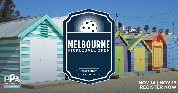 PPA Tour Australia Finals: Melbourne Pickleball Open logo