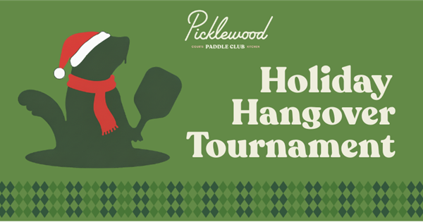 Picklewood Holiday Hangover Tournament logo