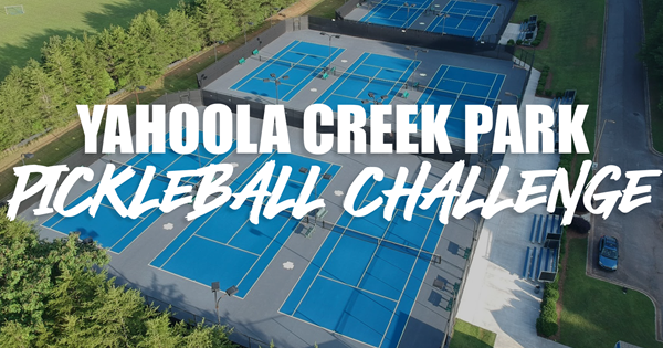 Yahoola Creek Park Pickleball Challenge logo