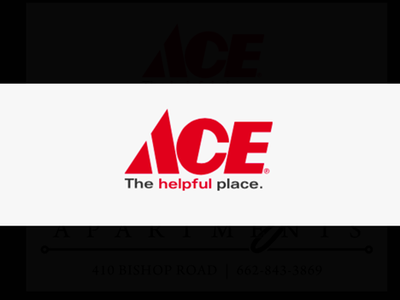 Ace-The Helpful Place logo