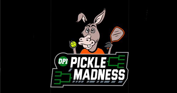 Delta Pickleball Inc. Pickle Madness logo