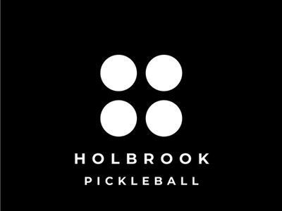 Holbrook Pickleball logo