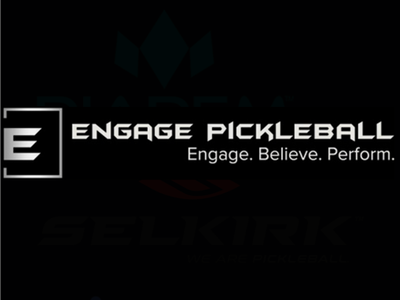 Engage Pickleball logo