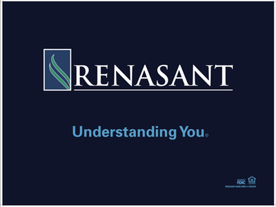 Renasant Bank logo