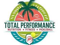 Total Performance Pickleball logo