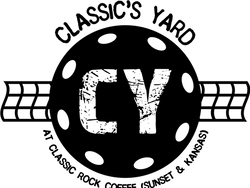 Classic's Yard at Classic Rock Coffee logo