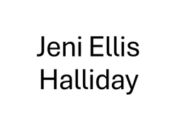 Jeni Ellis Halliday logo