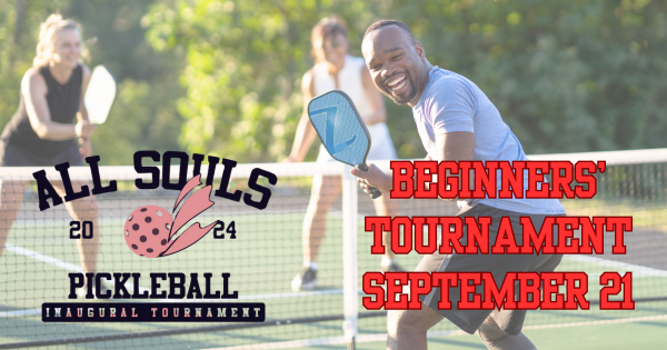 All Souls Pickleball 2024 logo