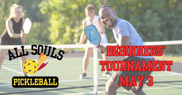 All Souls Pickleball 2025 logo