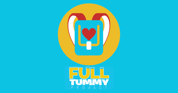 Full Tummy 2024 Pickleball Tournament logo