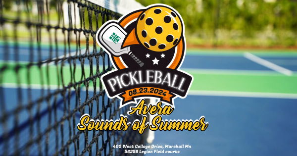 Avera-Sounds of Summer pickleball tournament logo