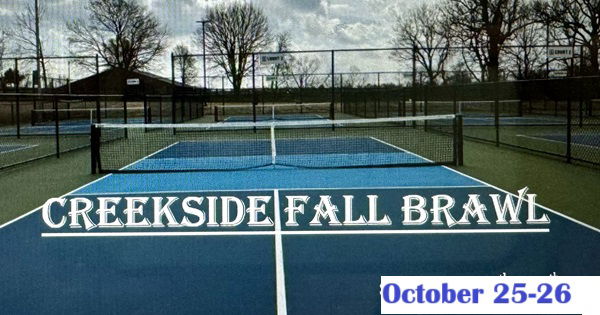 Creekside Fall Brawl logo