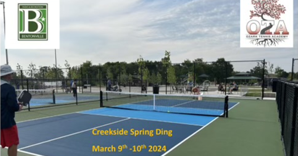 Creekside Spring Ding logo