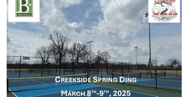 Creekside Spring Ding logo