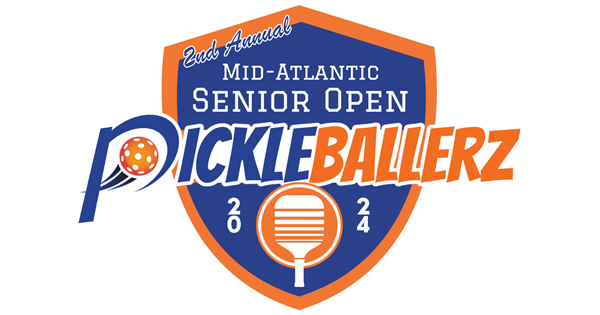 2nd Annual Mid-Atlantic Senior Open at Pickleballerz logo