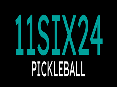 11SIX24 Pickleball logo