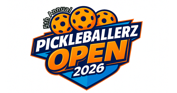 5th Annual Pickleballerz Open logo