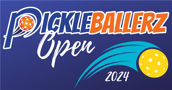 3rd Annual Pickleballerz Open logo
