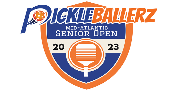 Mid-Atlantic Senior Open at Pickleballerz logo