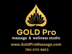 Gold Pro Massage & Wellness Studio logo