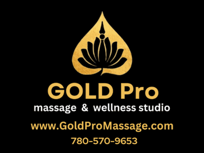 Gold Pro Massage & Wellness Studio logo
