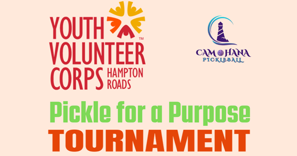 Pickle For A Purpose Tournament logo