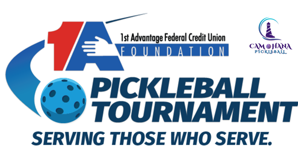 1st Advantage Credit Union Foundation's 3rd Annual Tournament presented by Fiserv @The Picklr logo