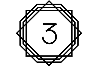 3 stars logo