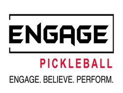 Engage Pickleball logo