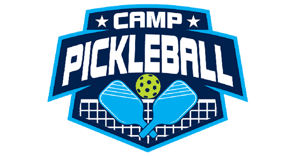 Camp Pickleball's Inaugural Tournament logo