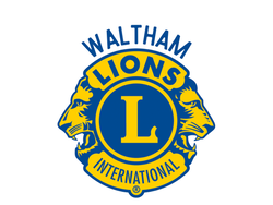 Waltham Lions Club logo