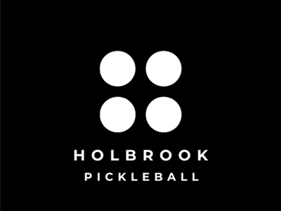 Holbrook Pickleball logo