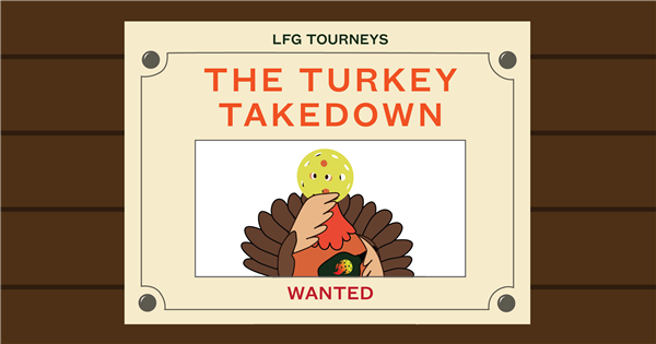 The Turkey Takedown logo