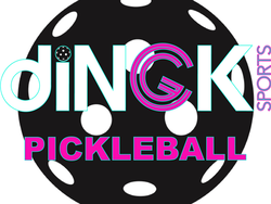 diNGK Pickleball logo