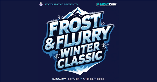 Frost & Flurry Winter Classic presented by LFG Tourneys logo