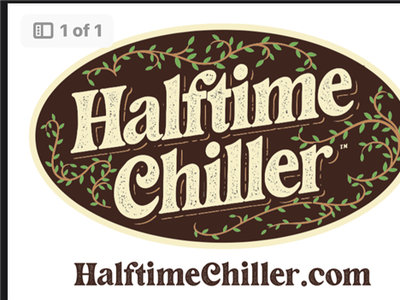 Halftime Chiller logo