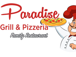 Paradise Grill & Pizzeria Family Restaurant logo