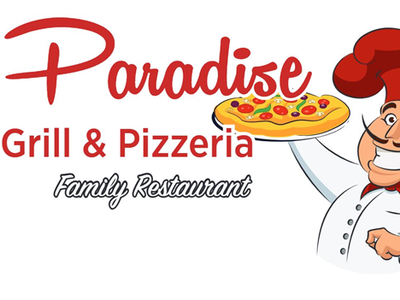 Paradise Grill & Pizzeria Family Restaurant logo