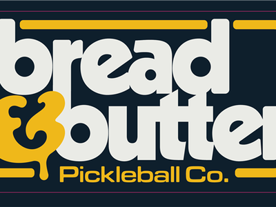 bread & butter Pickleball Co logo