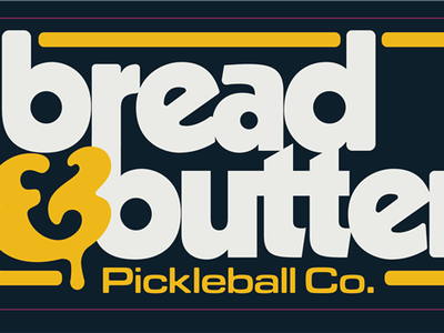 Bread & Butter Pickleball Co logo