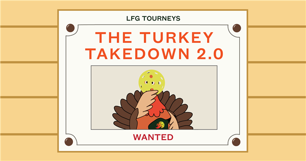 The Turkey Takedown 2.0 logo
