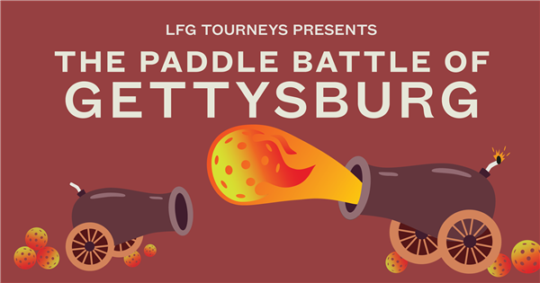 The Paddle Battle of Gettysburg logo