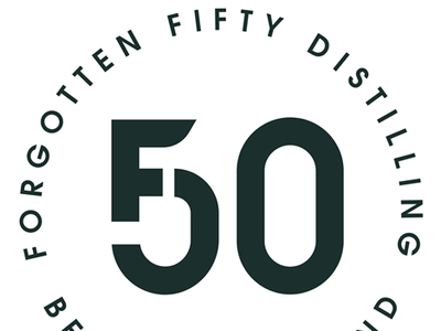 Forgotten Fifty Distilling logo