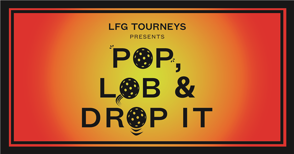 POP, LOB & DROP IT logo