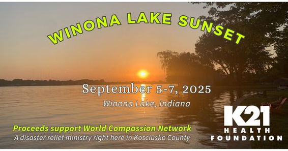 Winona Lake Sunset Pickleball Tournament